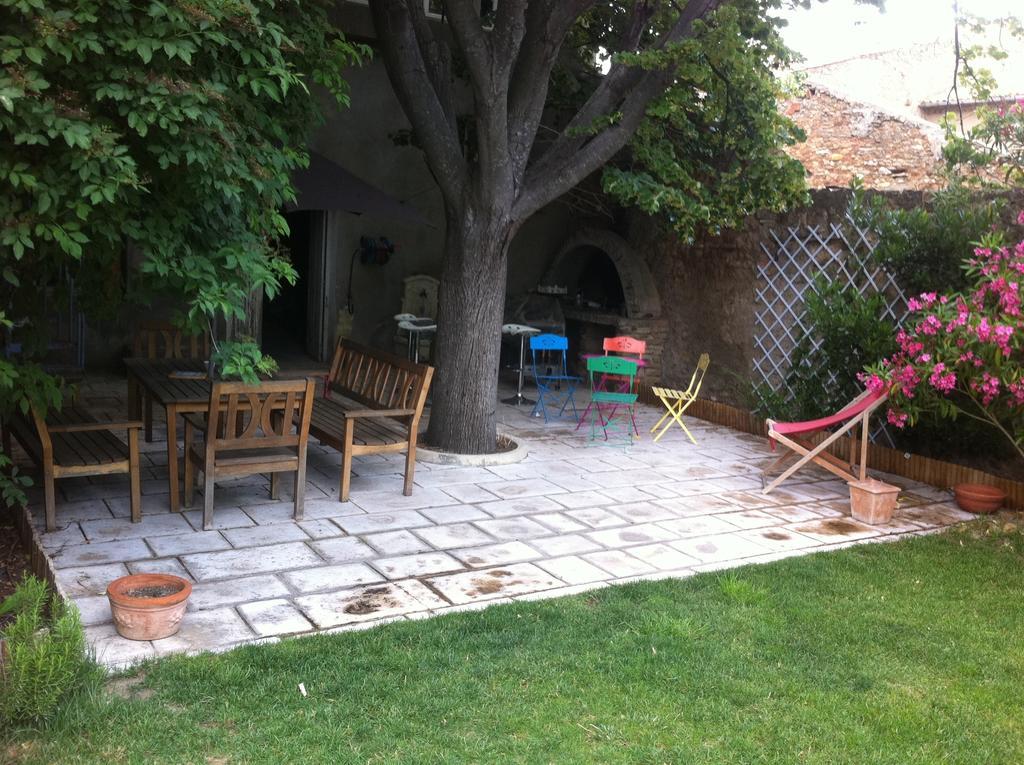 La Cathare Bed and Breakfast Lézignan-Corbières Rum bild